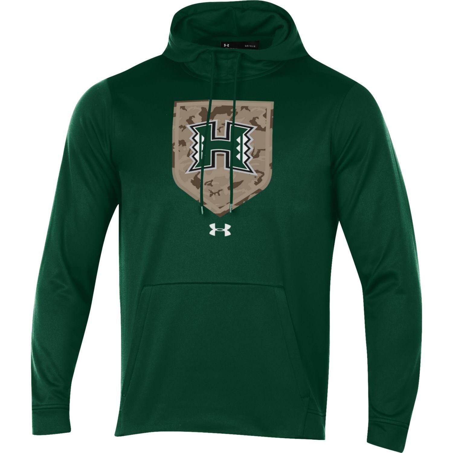 military fleece pullover