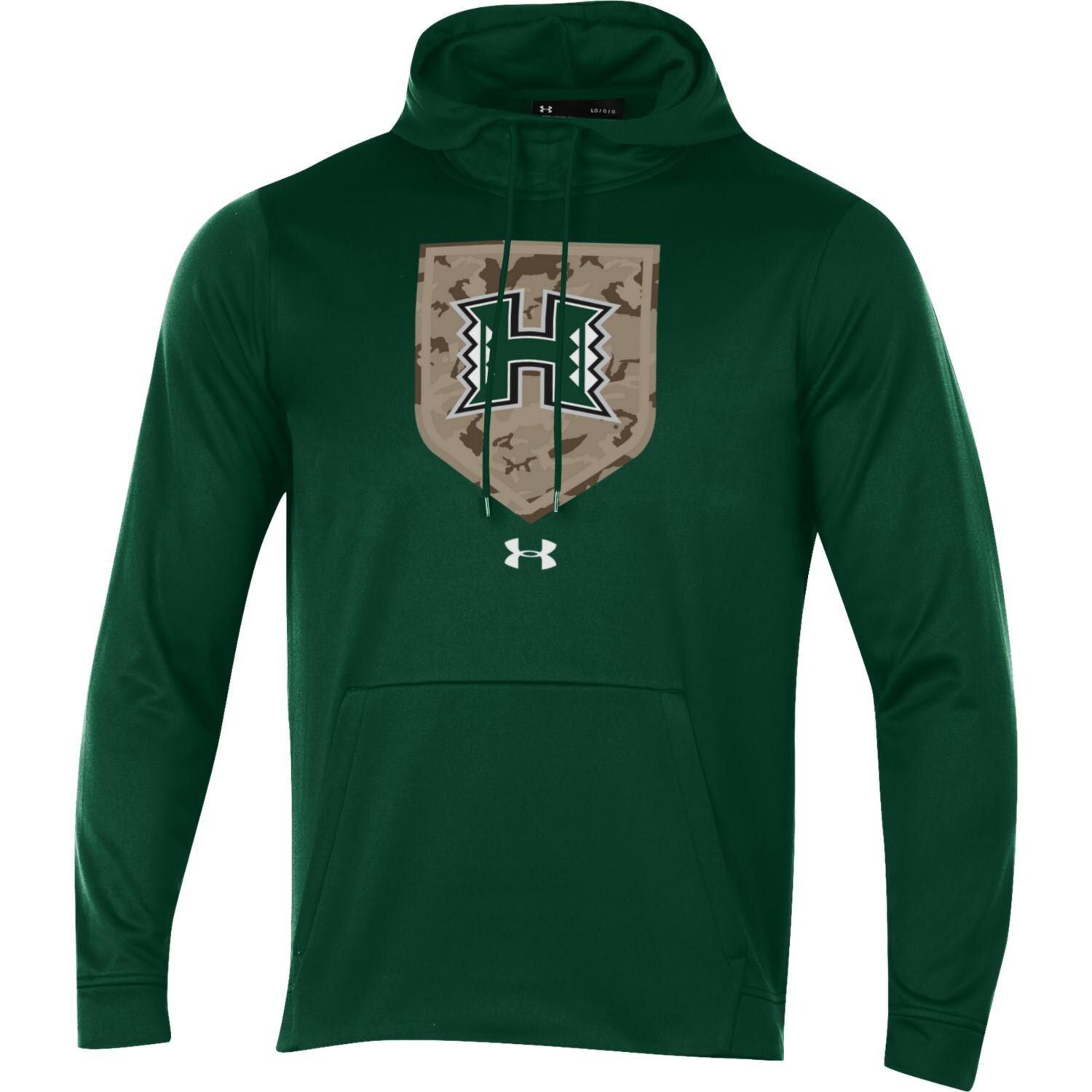 under armour green fleece