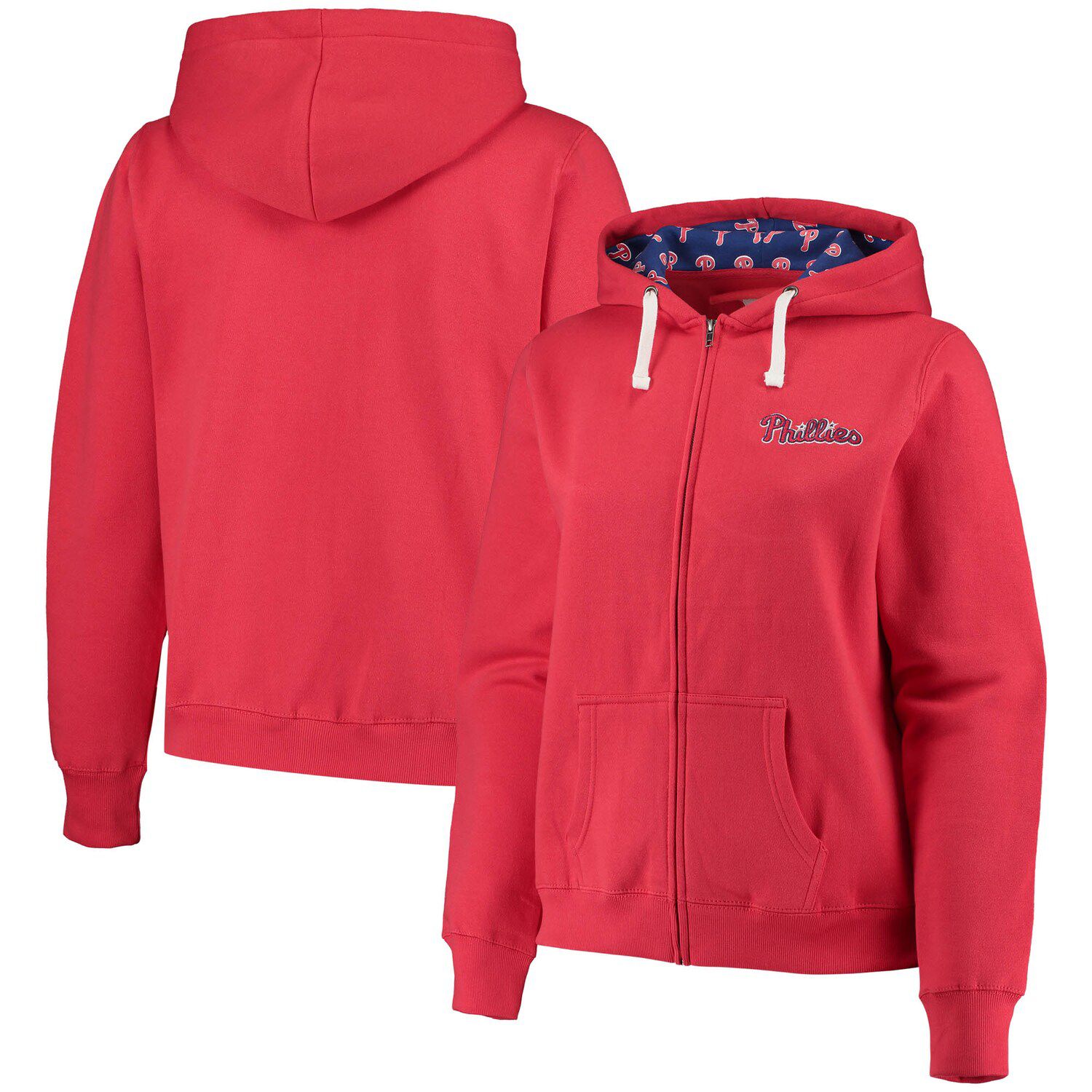 philadelphia phillies zip up hoodie