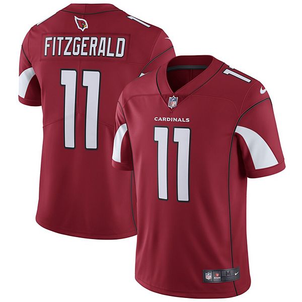 Men's Nike Larry Fitzgerald Cardinal Arizona Cardinals Vapor Untouchable Limited Player Jersey