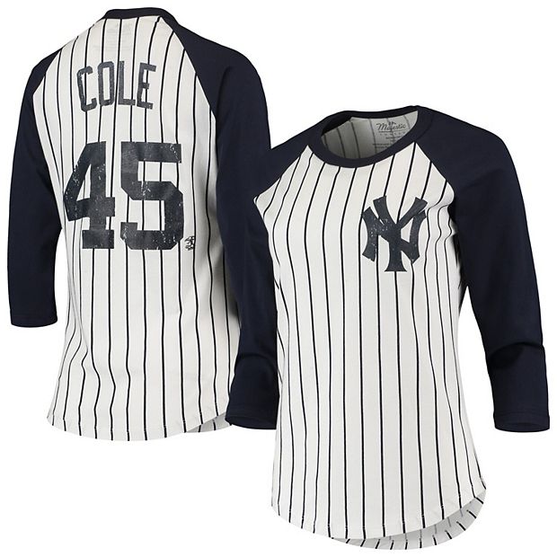 Gerrit Cole New York Yankees Pinstripes Home Jersey