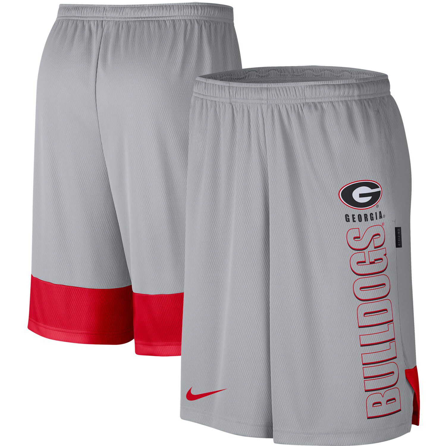 Georgia Bulldogs Basketball Shorts 2024 www.hockeyplayer .ar