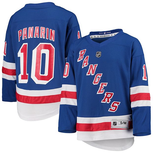 NHL Youth New York Rangers Artemi Panarin #10 Blue T-Shirt