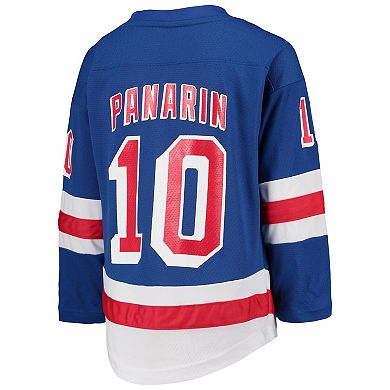 Youth Artemi Panarin Blue New York Rangers Home Replica Player Jersey