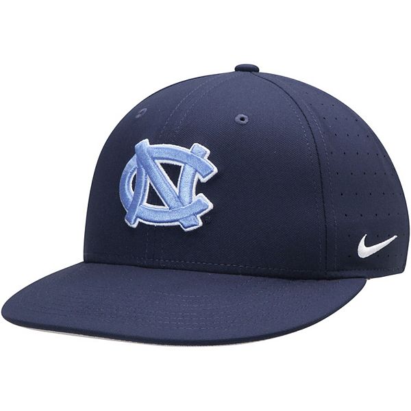 Nike Carolina AeroBill True Baseball Fitted Hat - Solid Carolina Blue