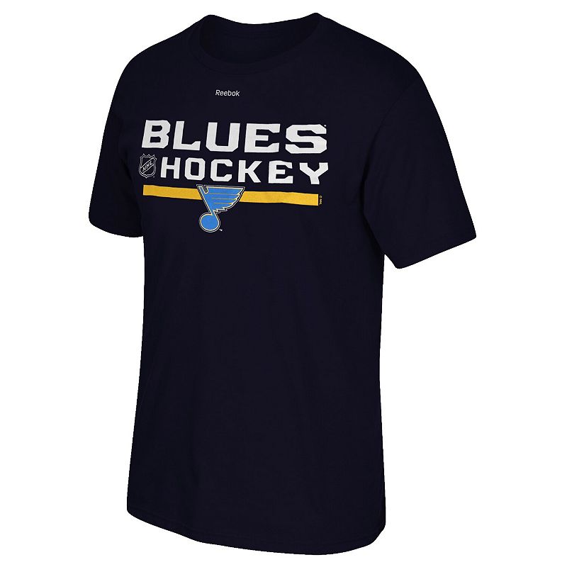 UPC 882882022390 product image for Men's Reebok Navy St. Louis Blues Center Ice Authentic Locker Room Big & Tall T- | upcitemdb.com