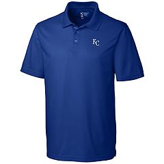 Men's Los Angeles Dodgers CBUK by Cutter & Buck Royal Fairwood Polo