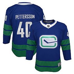 Brock Boeser Vancouver Canucks Adidas Primegreen Authentic NHL Hockey Jersey - Away / XXS/42