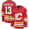 Youth Fanatics Branded Johnny Gaudreau Red Calgary Flames Alternate Breakaway Player Jersey