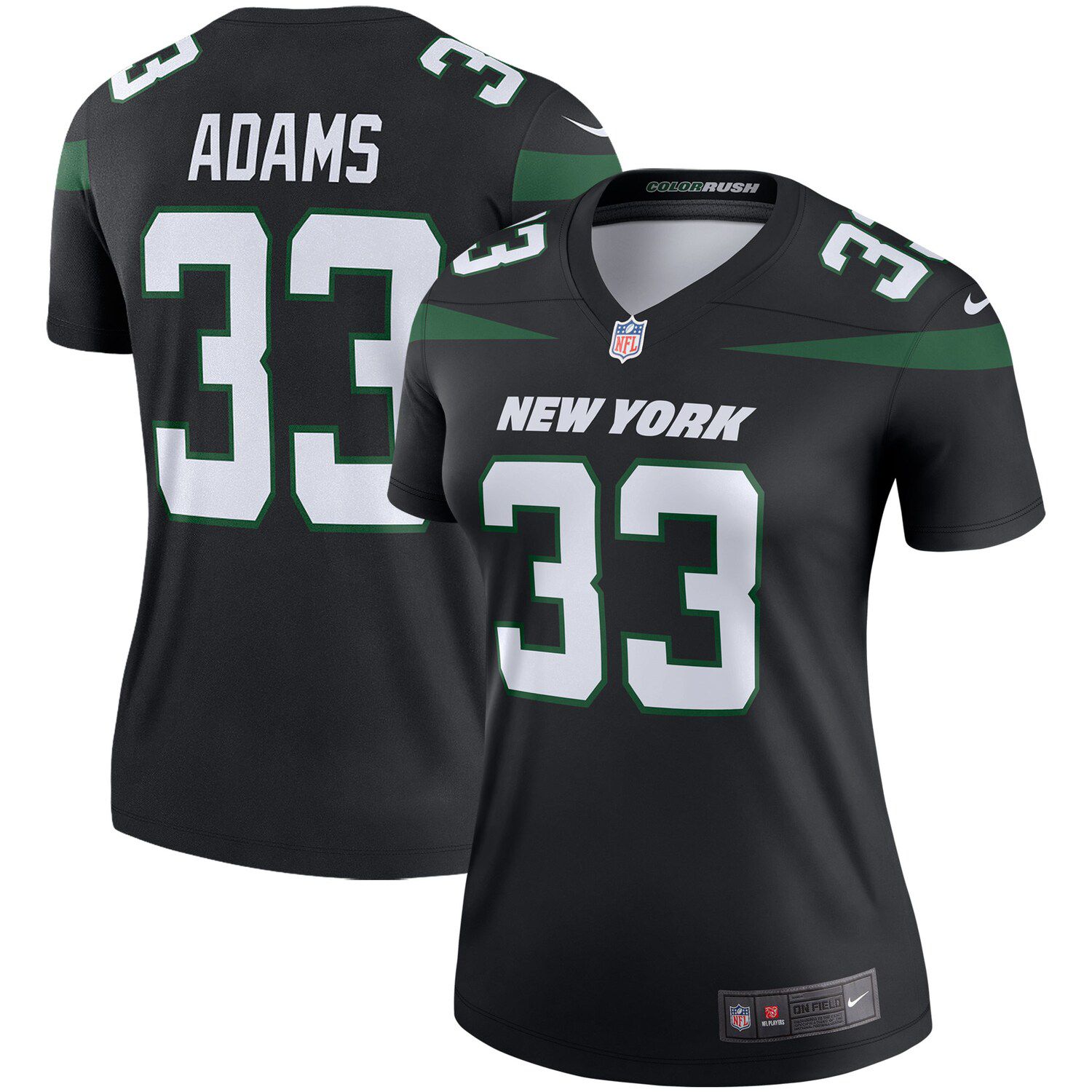 Jamal Adams Stealth Black New York Jets 