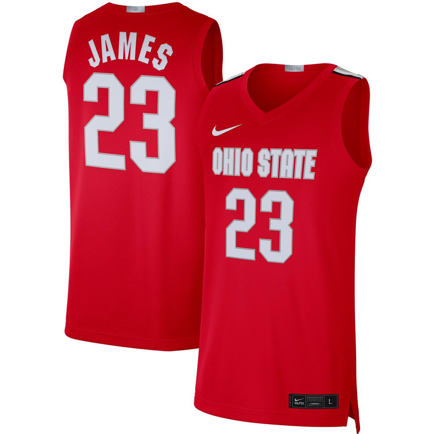 ohio state red jersey