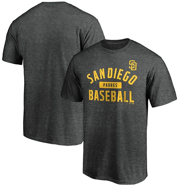 Men's Fanatics Branded Gray San Diego Padres Our Year Tank Top