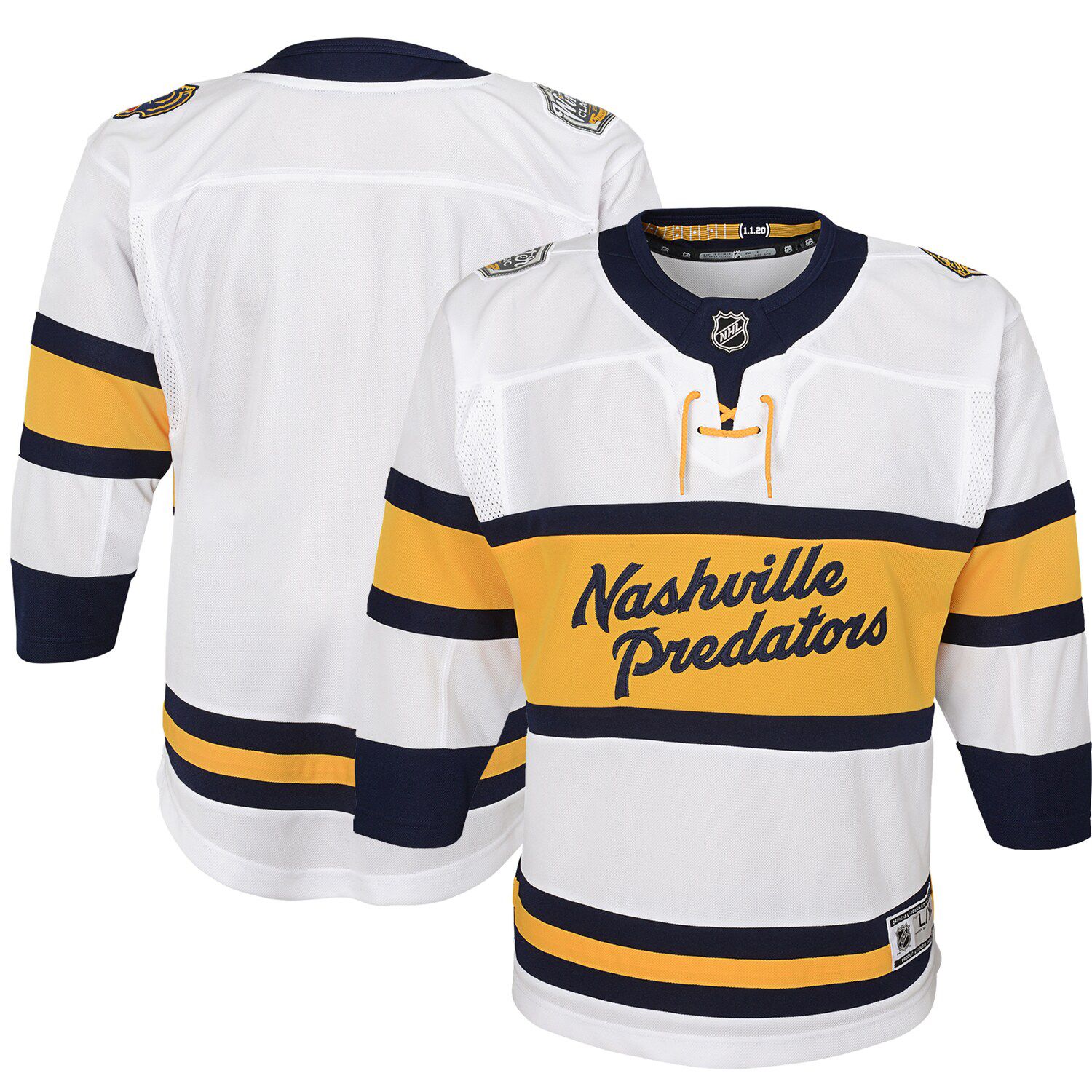 winter classic nashville jersey