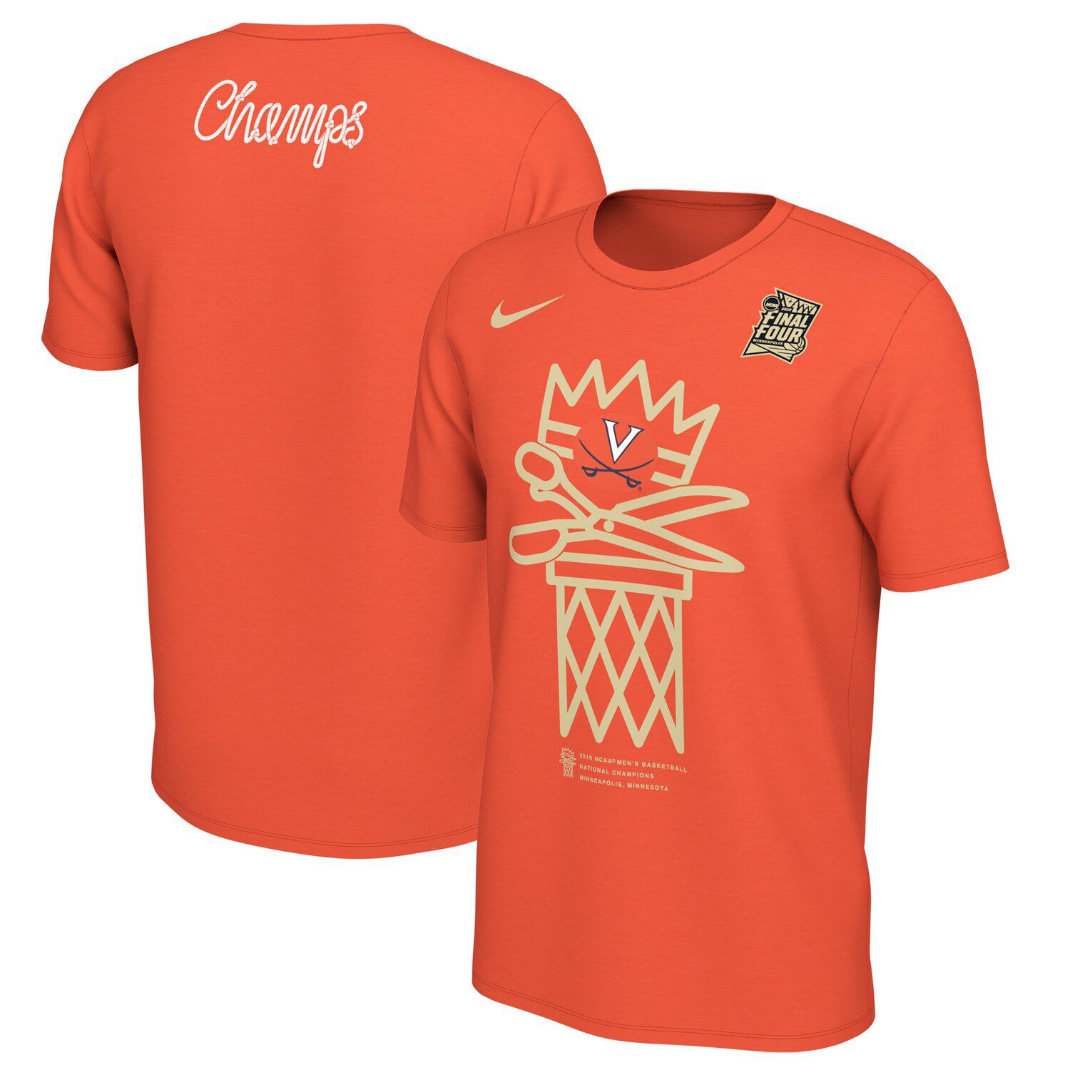 virginia cavaliers championship shirt