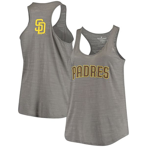 Lids San Diego Padres Soft as a Grape Girls Youth Team Tank Top