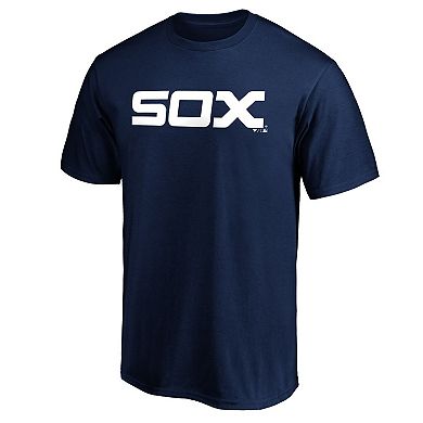 Men's Fanatics Branded Navy Chicago White Sox Cooperstown Collection Team Wahconah T-Shirt