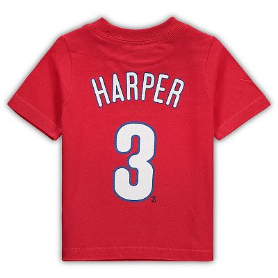 Bryce harper red jersey clearance