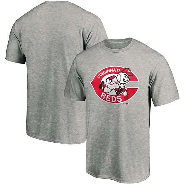 Fanatics Women's Branded White Cincinnati Reds Long Sleeve T-shirt