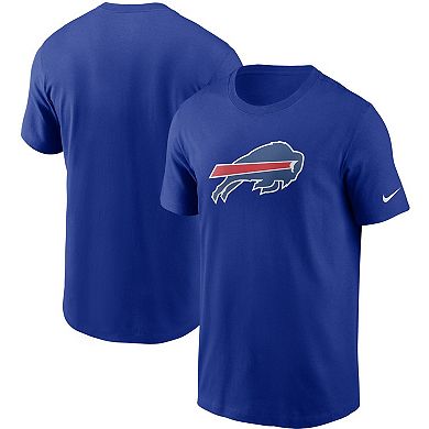 Men's Nike Royal Buffalo Bills Primary Logo T-Shirt