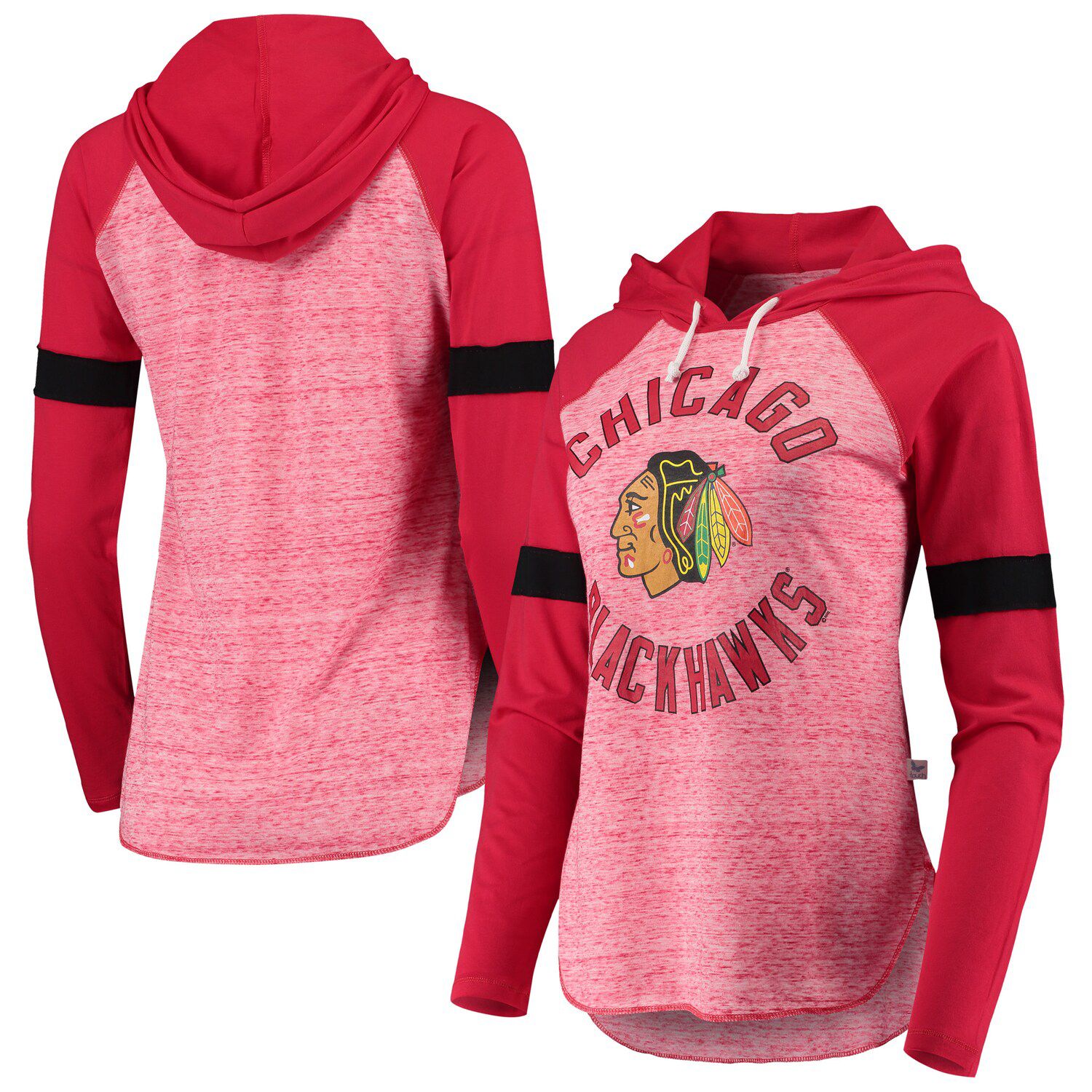 women's blackhawks shirt