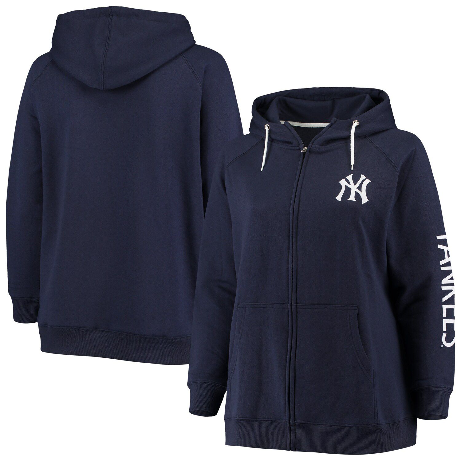 new york yankees full zip hoodie