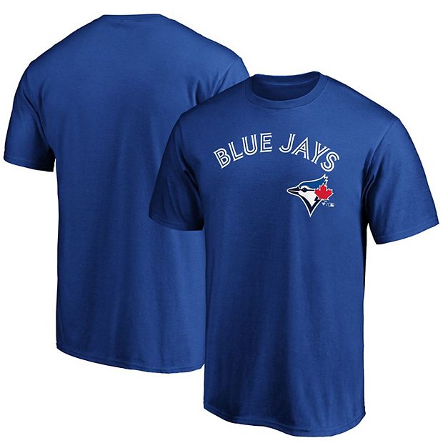 Men's Fanatics Branded Royal Toronto Blue Jays Official Logo T-Shirt