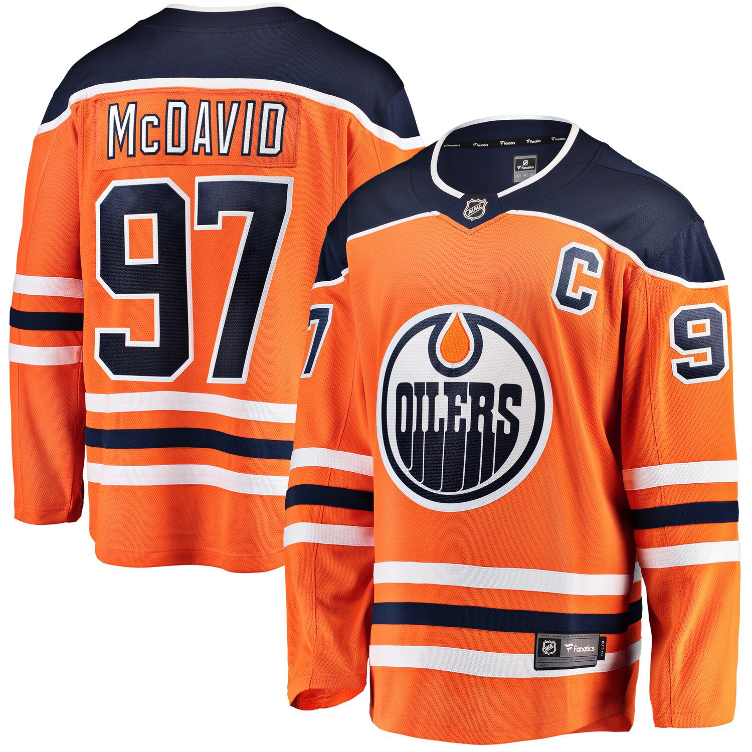 connor mcdavid youth jersey