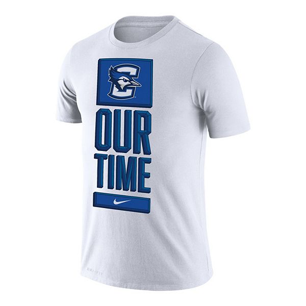 Nike Men's Creighton Bluejays Blue Dri-FIT Legend T-Shirt