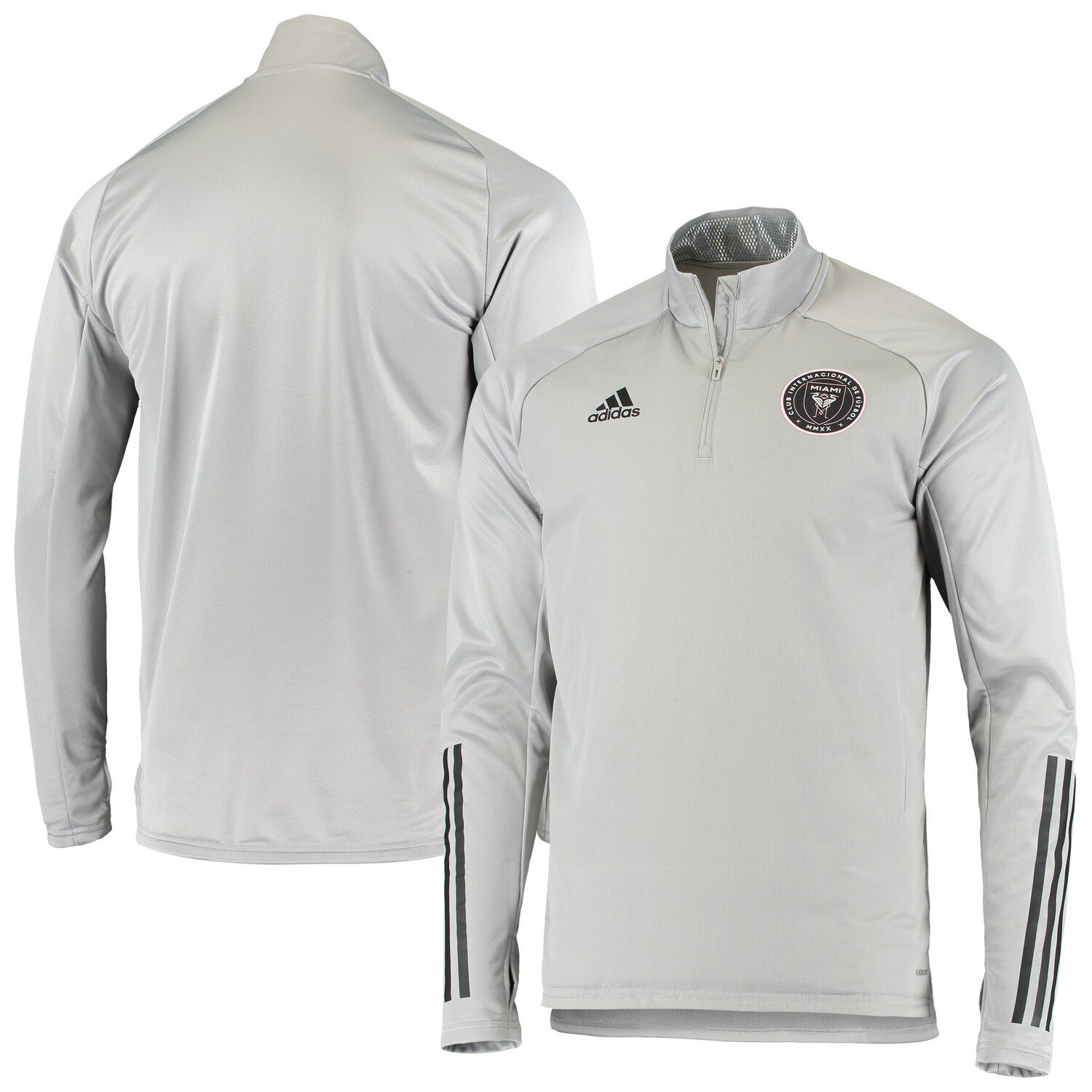 adidas men's quarter zip jacket