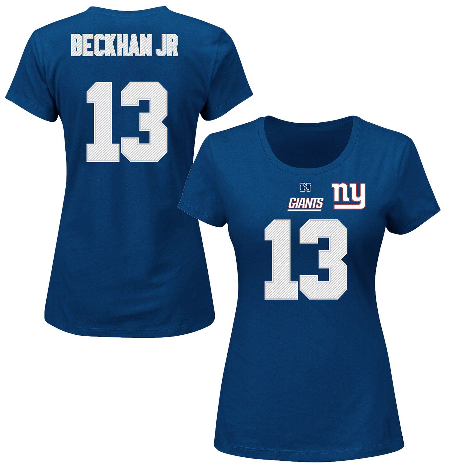 Authentic NFL Apparel Women's New York Giants Football Logo T-Shirt - Macy's