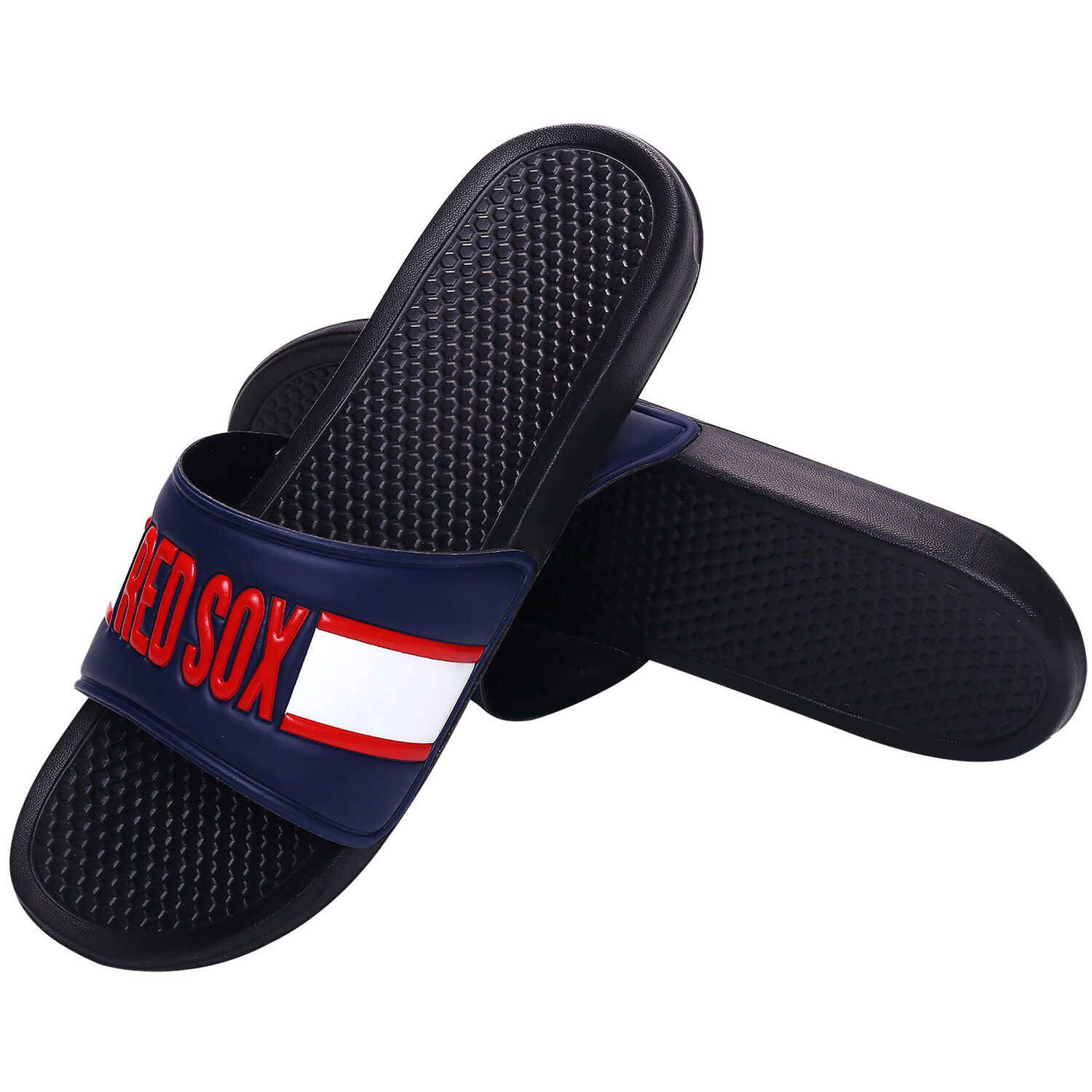 red sox flip flops