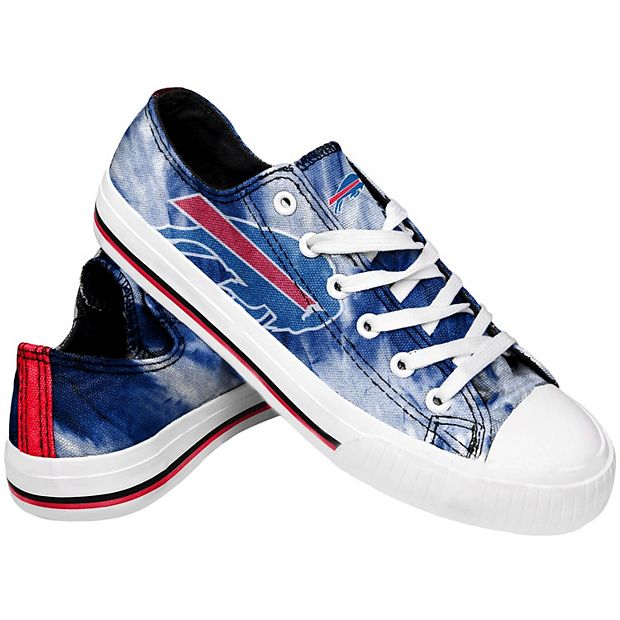 Women's Buffalo Bills Tie-Dye Canvas Shoe