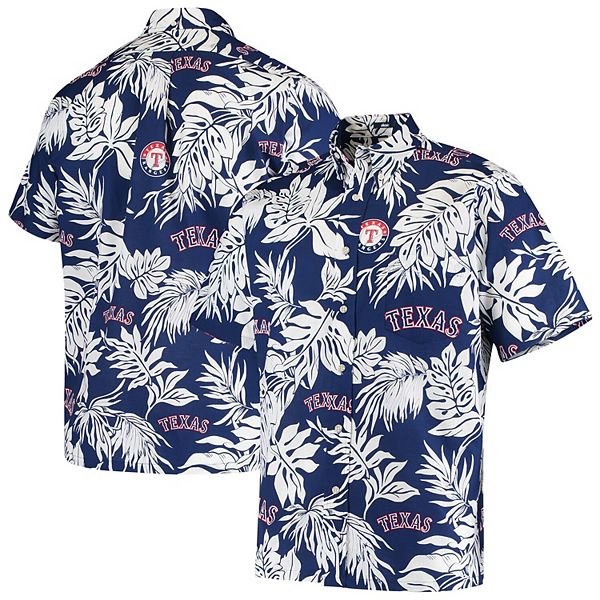 Reyn Spooner Licensed MLB Texas Rangers Hawaiian Shirt