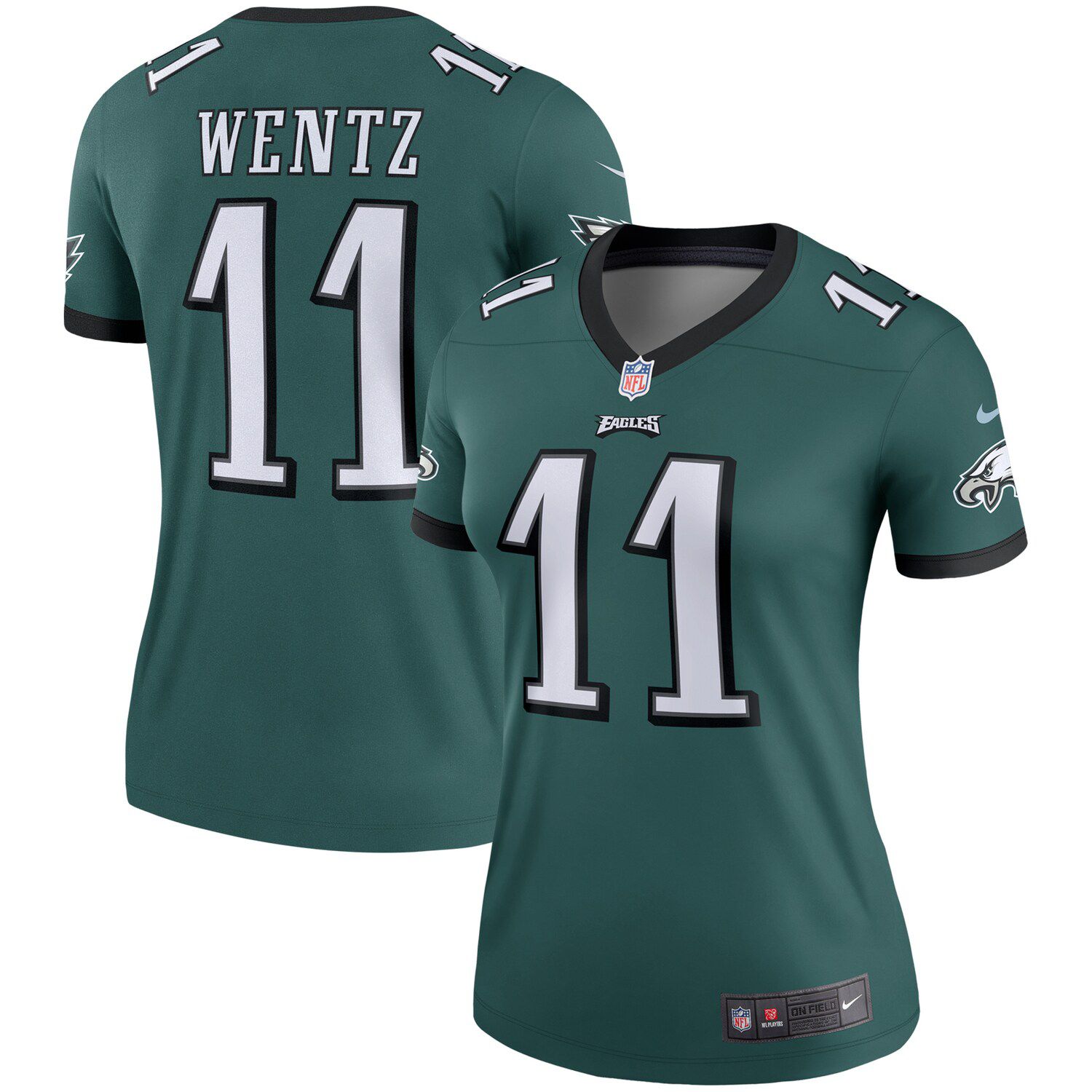 nike carson wentz jersey