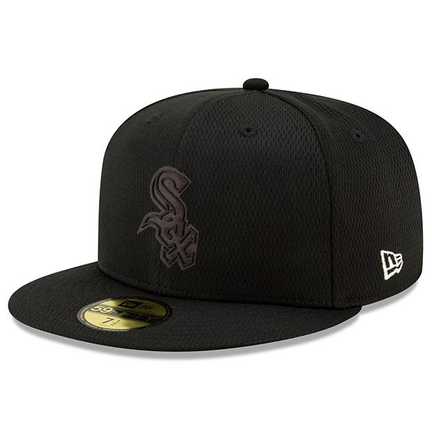 Men's New Era Black Chicago White Sox 2019 Players' Weekend On-Field  59FIFTY Fitted Hat