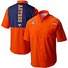 astros orange columbia shirt