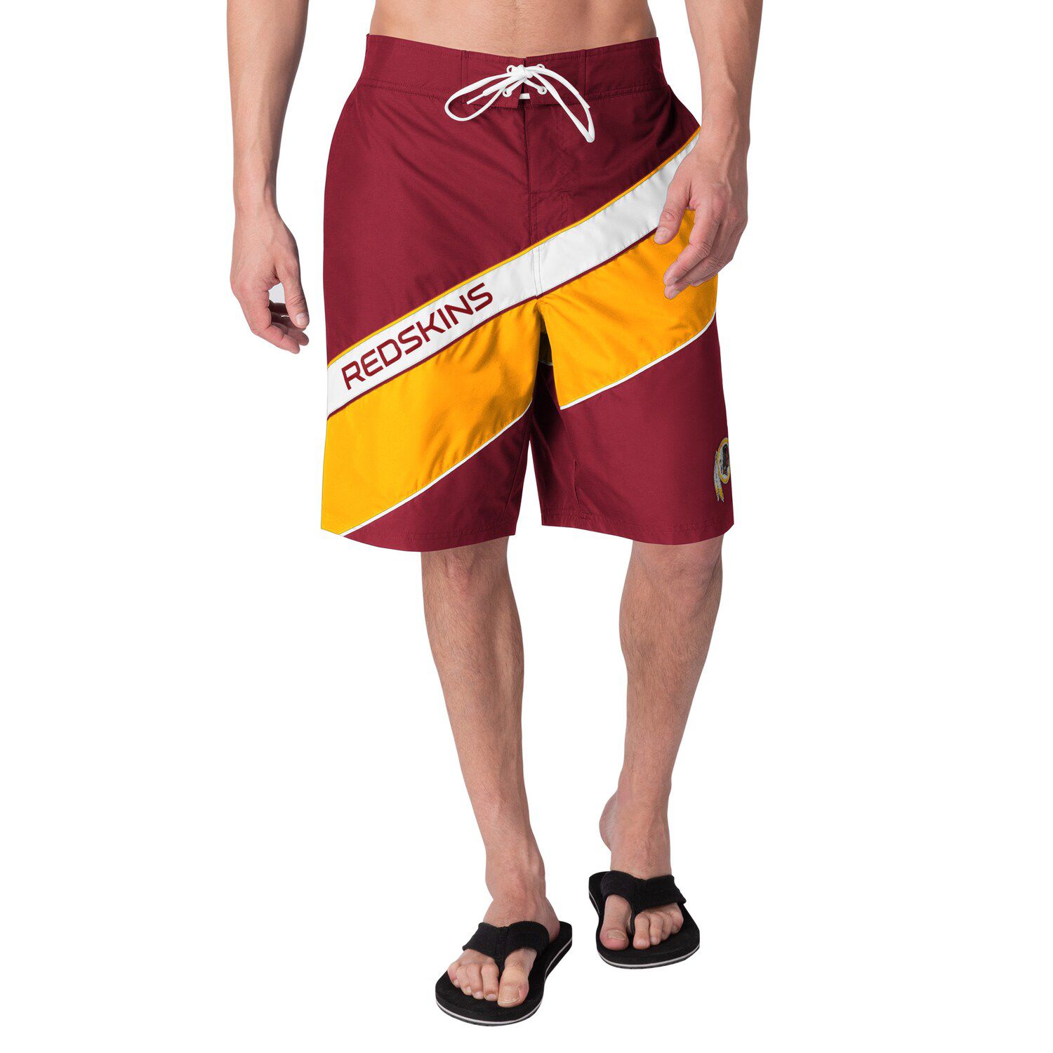 redskins swim trunks