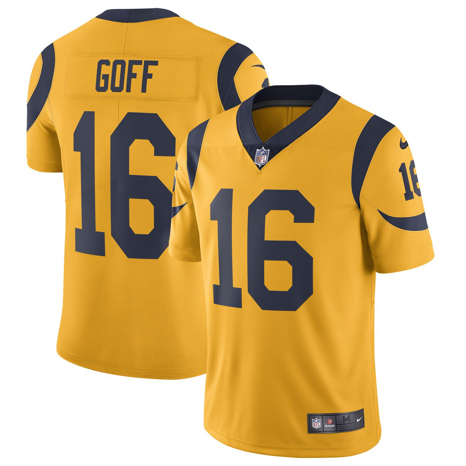 rams goff jersey