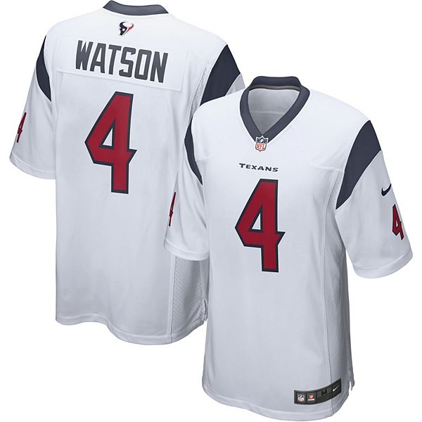 Deshaun Watson Houston Texans Nike Vapor Limited Jersey - White