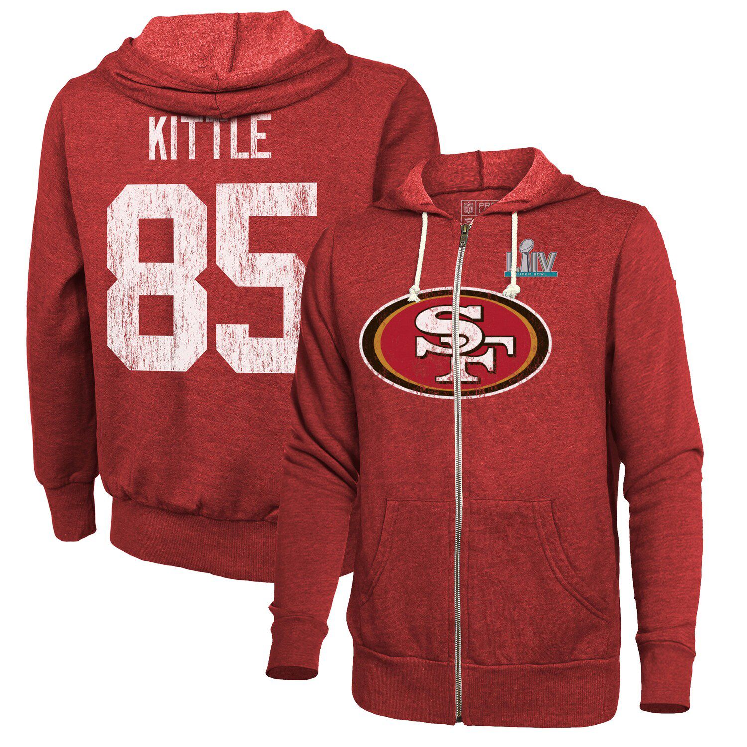 fanatics 49ers hoodie