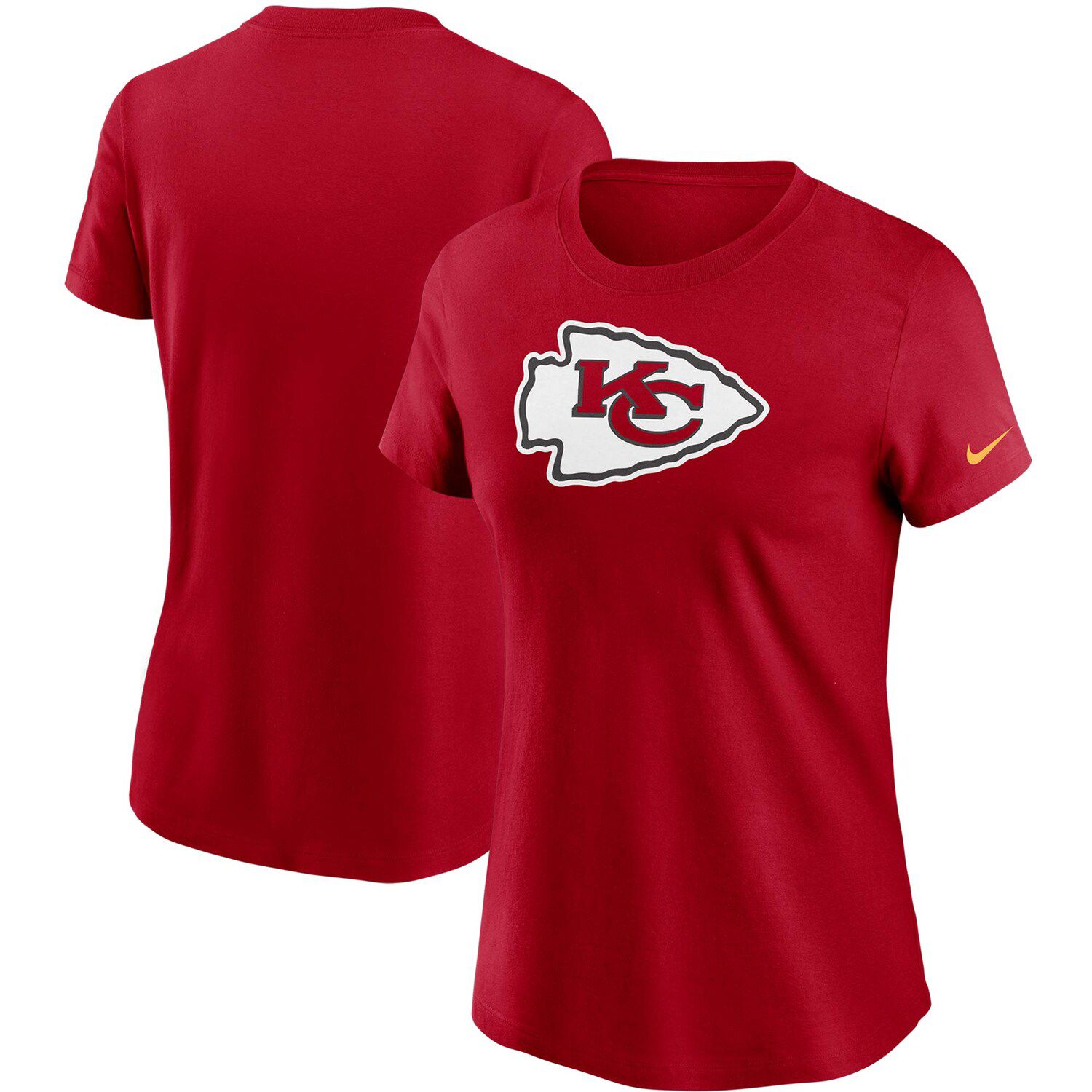 red nike shirt women's