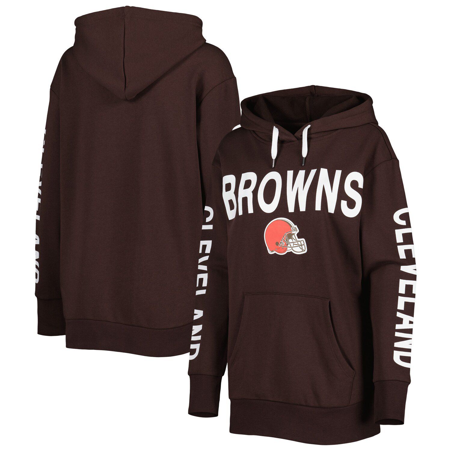 cleveland browns hoodie women's
