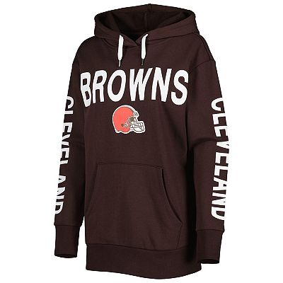 Cleveland browns hoodie women's store