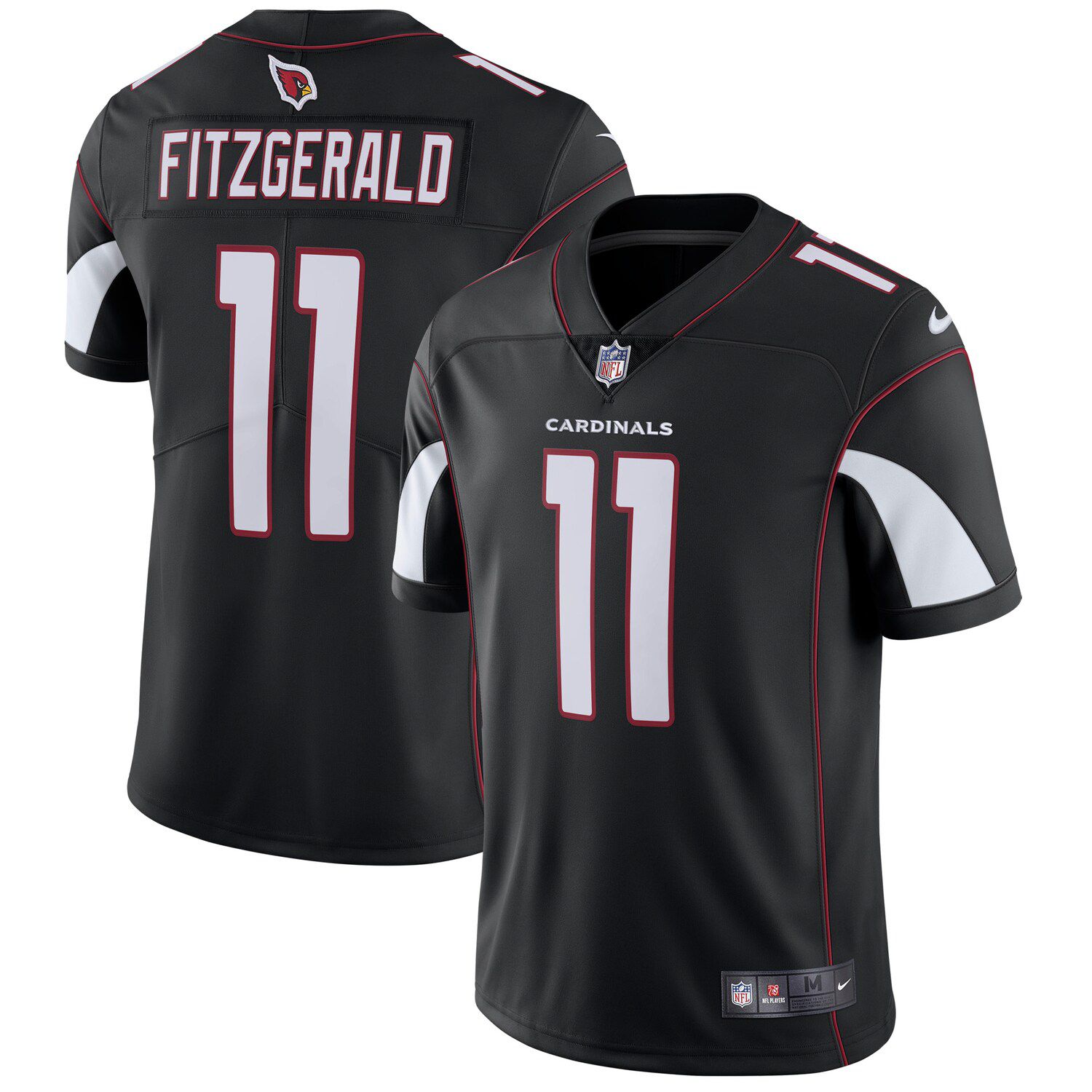 arizona cardinals jersey black