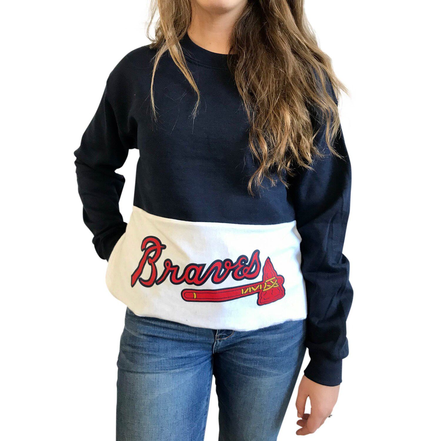 braves sweatshirt
