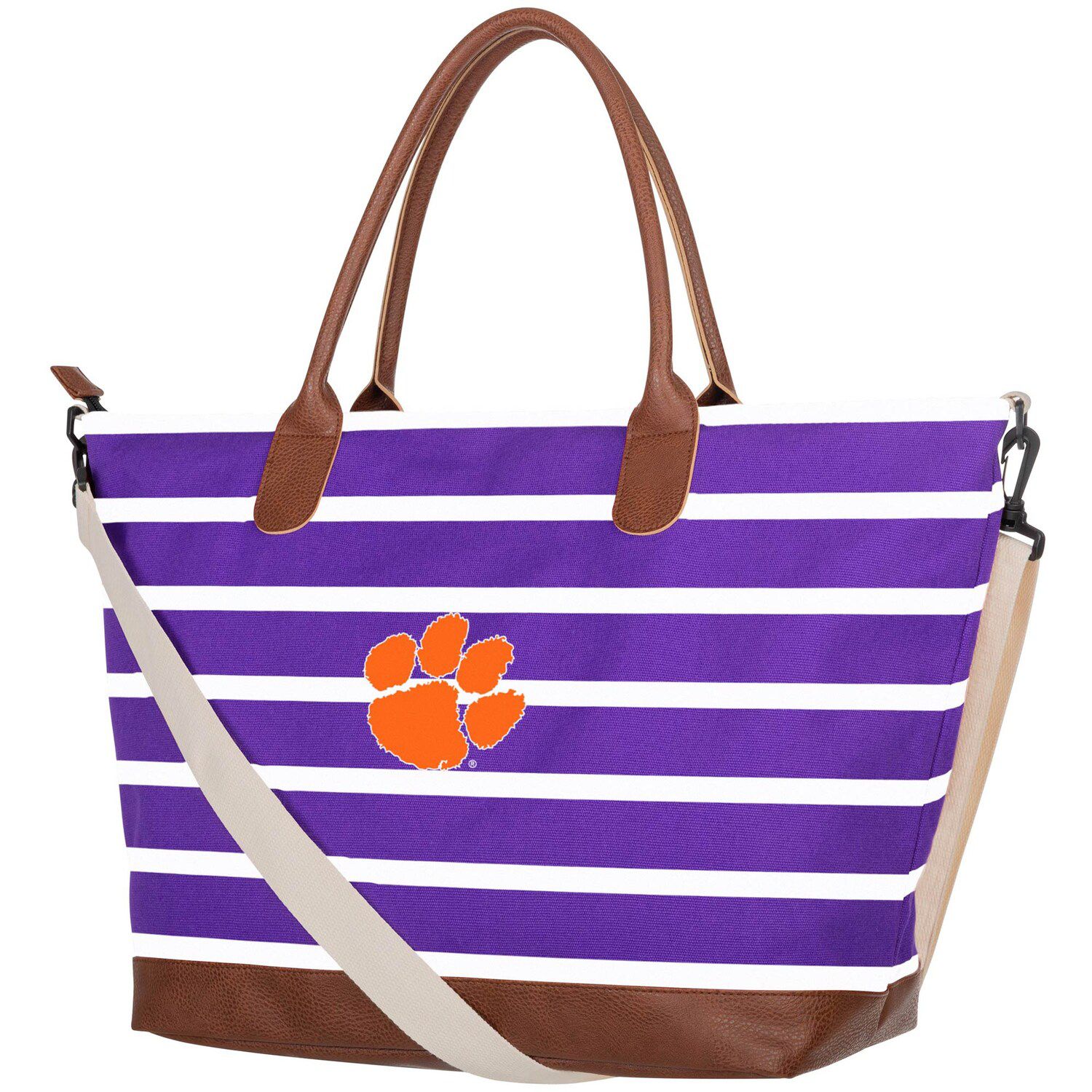 clemson tigers duffle bag