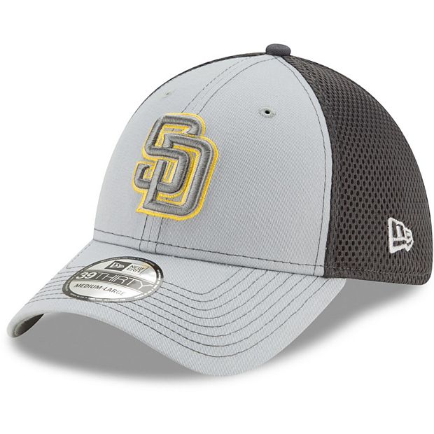 Men's San Diego Padres New Era Light Blue/Charcoal Two-Tone Color