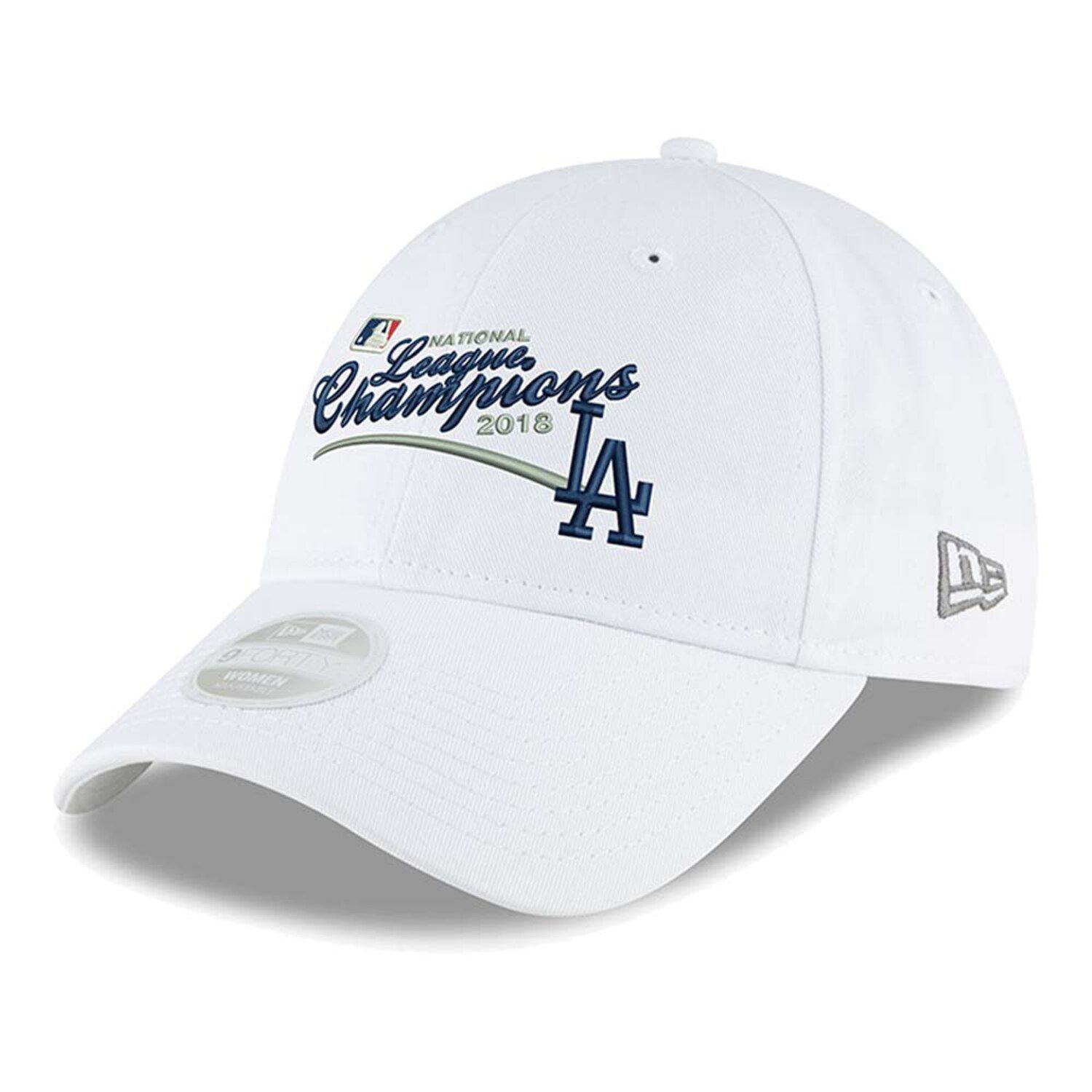 dodgers national league champions hat