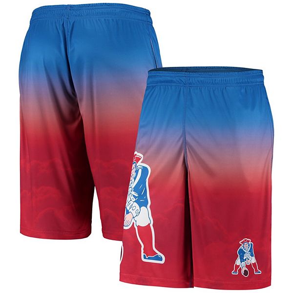 NFL New England Patriots Big Logo Retro Shorts S