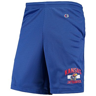 Men's Champion Royal Kansas Jayhawks Classic Shorts